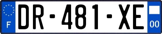 DR-481-XE