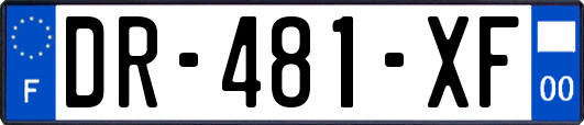 DR-481-XF