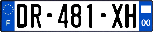 DR-481-XH