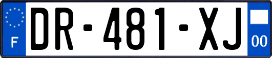 DR-481-XJ