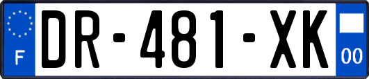 DR-481-XK