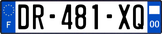DR-481-XQ