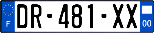 DR-481-XX