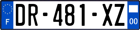 DR-481-XZ