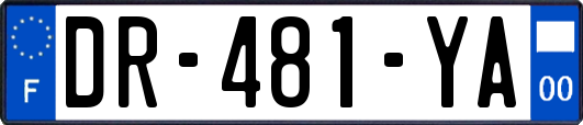 DR-481-YA