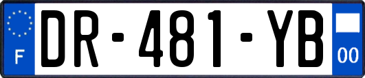 DR-481-YB
