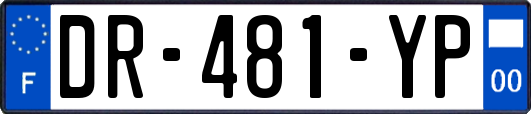 DR-481-YP