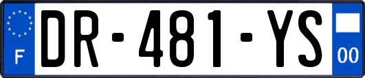 DR-481-YS