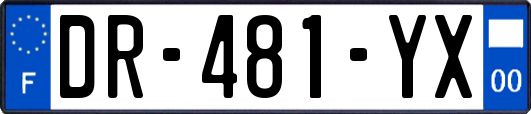 DR-481-YX