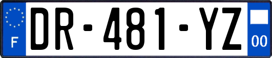 DR-481-YZ