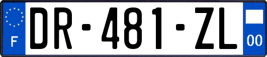 DR-481-ZL