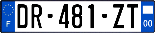 DR-481-ZT