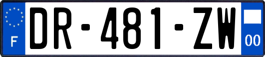 DR-481-ZW