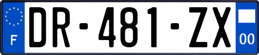 DR-481-ZX