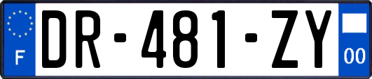 DR-481-ZY