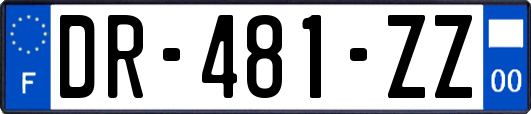 DR-481-ZZ