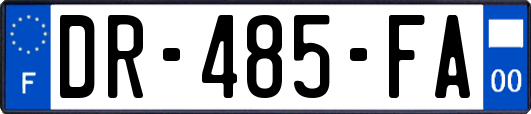 DR-485-FA