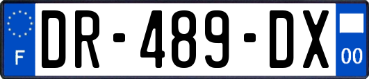 DR-489-DX