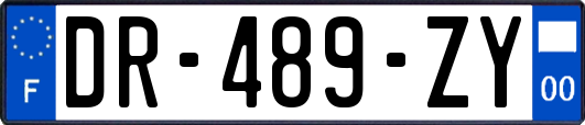 DR-489-ZY