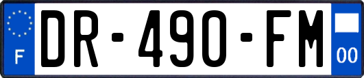 DR-490-FM