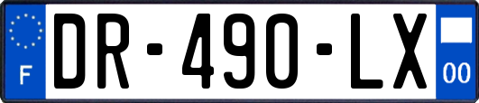 DR-490-LX