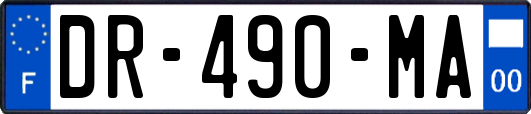 DR-490-MA