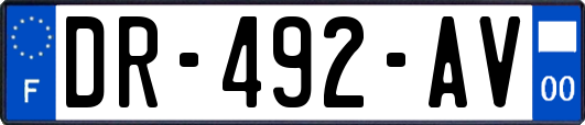 DR-492-AV