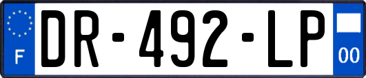 DR-492-LP