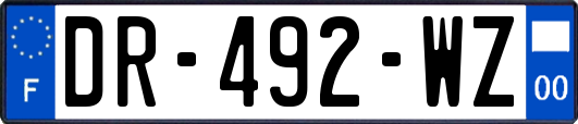 DR-492-WZ