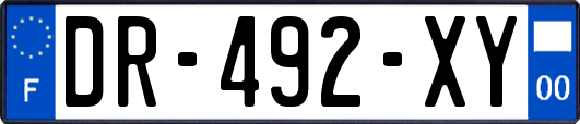 DR-492-XY