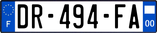 DR-494-FA