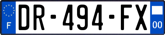 DR-494-FX