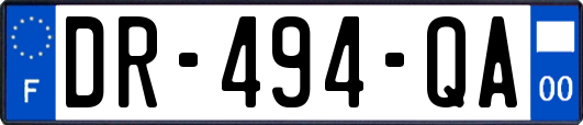 DR-494-QA