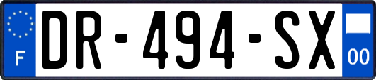 DR-494-SX