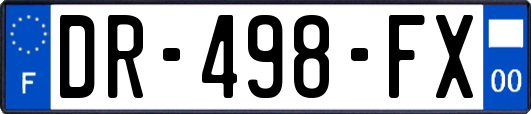 DR-498-FX