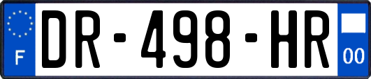 DR-498-HR