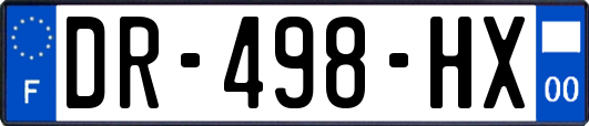 DR-498-HX