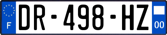 DR-498-HZ