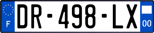 DR-498-LX
