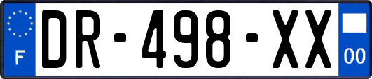 DR-498-XX