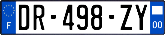 DR-498-ZY