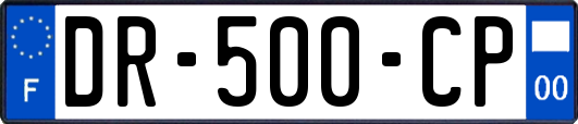 DR-500-CP