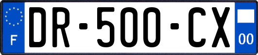 DR-500-CX