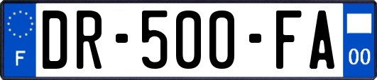 DR-500-FA