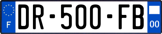 DR-500-FB