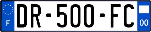 DR-500-FC