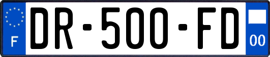DR-500-FD
