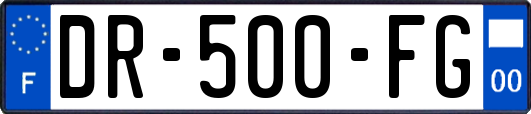 DR-500-FG