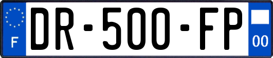 DR-500-FP