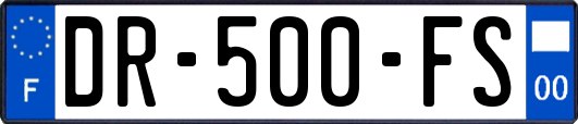 DR-500-FS